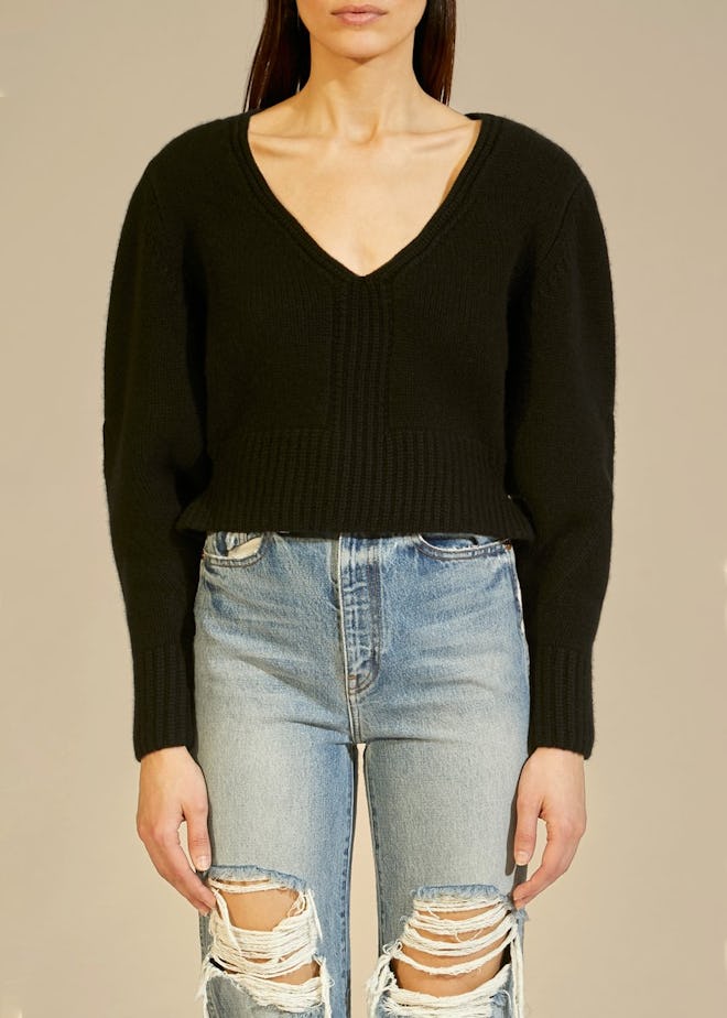 Charlette Sweater In Black