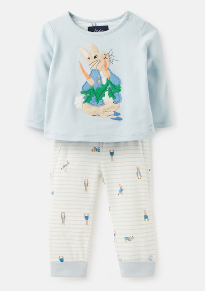 Byron Official Peter Rabbit Collection Applique Top and Pants Set