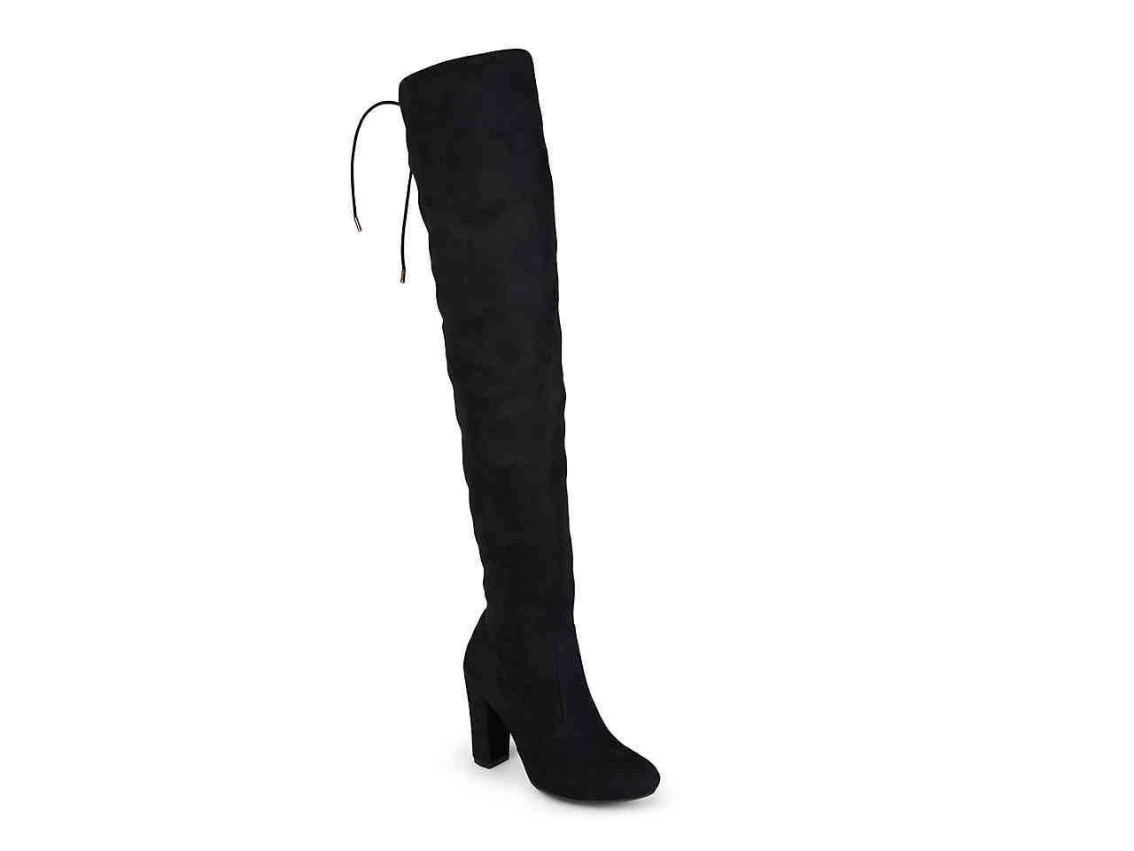 thigh high boots that stay up