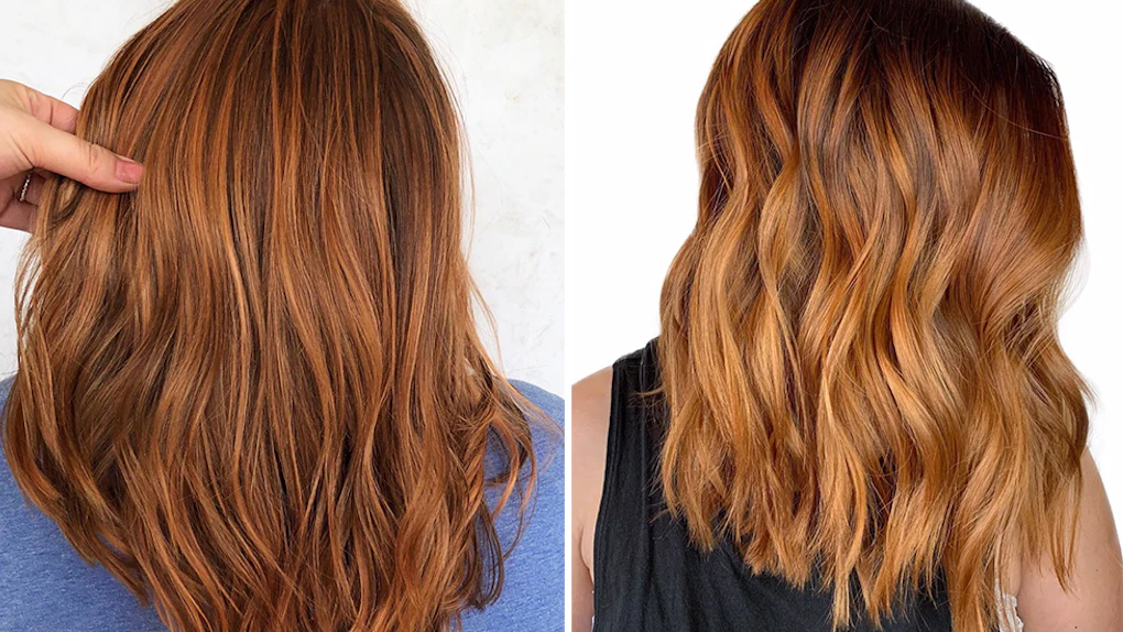 Apple Cider Hair Is The Latest Fall 2019 Hair Trend To Sweeten Everyone S Strands