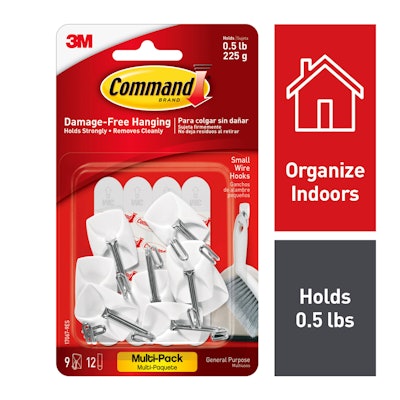 Command Wire Hooks Value Pack (9 Hooks)