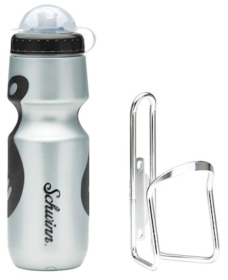 Schwinn Bicycle Water Bottle & Cage
