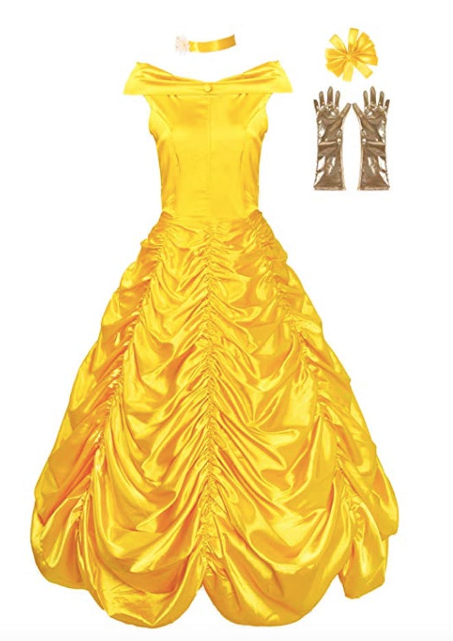 JerrisApparel Women's Princess Belle Costume 