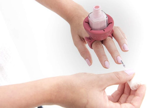 Tweexy Wearable Nail Polish Bottle Holder