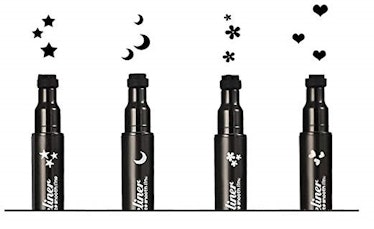 Pinkiou Eyeliner Pencil Pen With Eye Makeup Stamp (4-Pack)