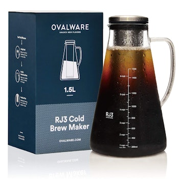Ovalware Cold Brew Iced Coffee Maker 