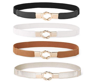 Retro Stretch Belt (Set of 4)