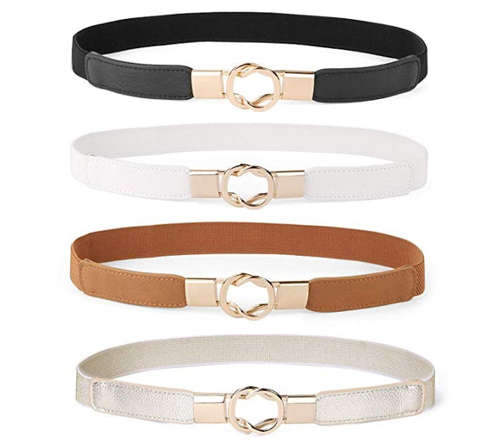 Retro Stretch Belt (Set of 4)