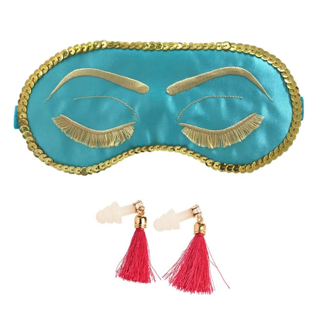 Sparkling Holly Golightly Sleep Mask Set