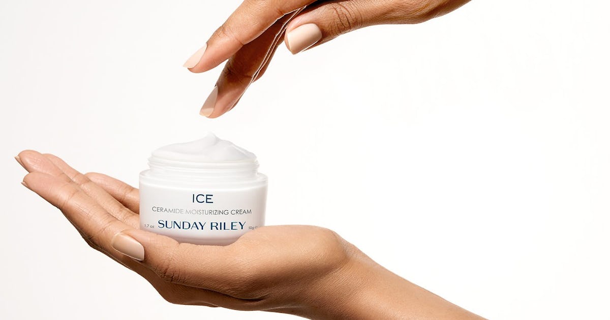 Sunday Riley’s New ICE Ceramide Moisturizing Cream Is Here To Help You ...