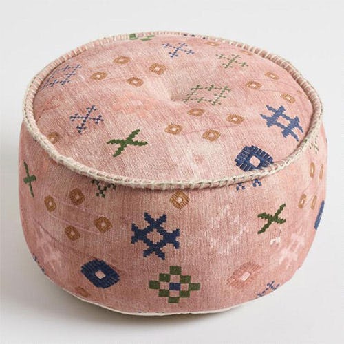 10 Floor Pillows Poufs For Under 100 That Ll Add Extra Seating