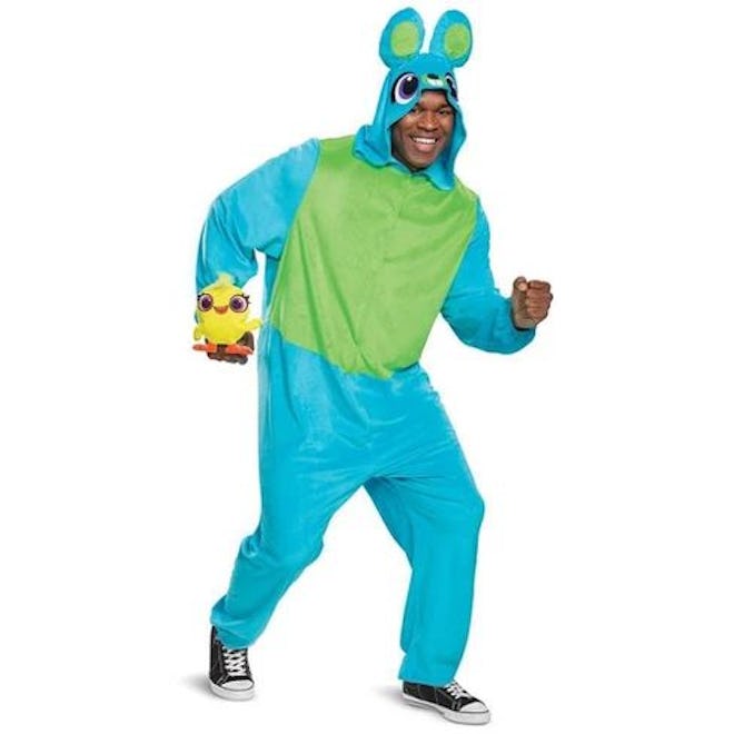 Adult Toy Story Bunny Union Suit Halloween Costume