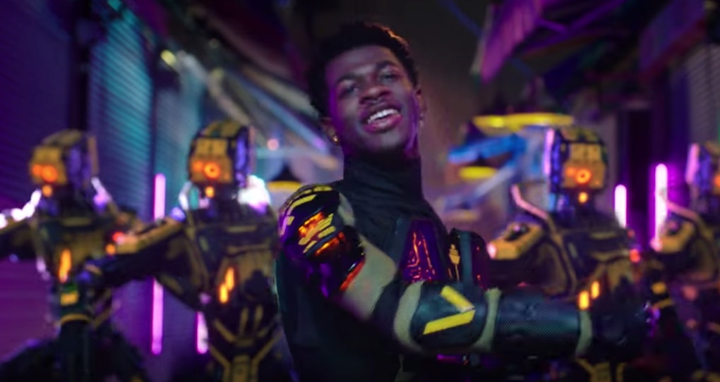 This Easter Egg In Lil Nas X S Panini Music Video Pays Tribute To Old Town Road