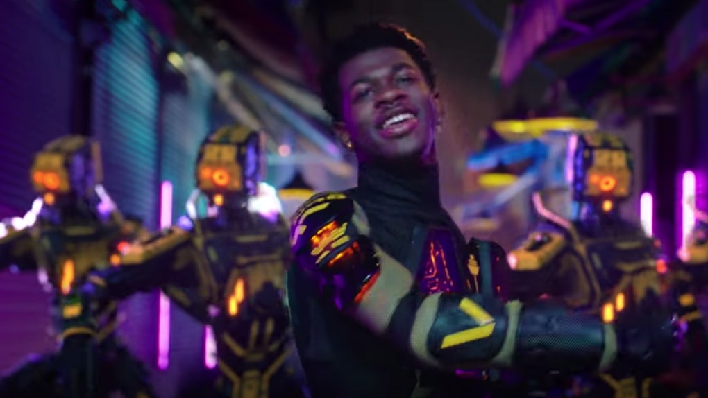 This Easter Egg In Lil Nas X S Panini Music Video Pays Tribute