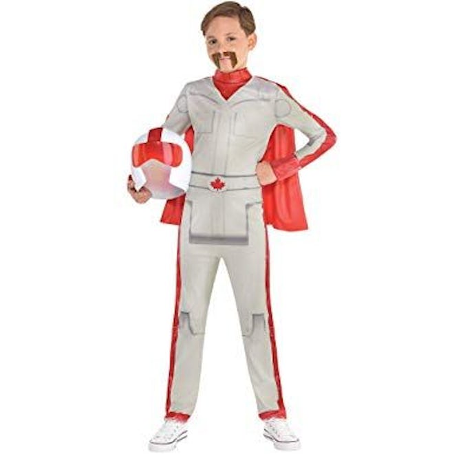 Duke Caboom Halloween Costume for Boys, Toy Story 4, Includes Accessories