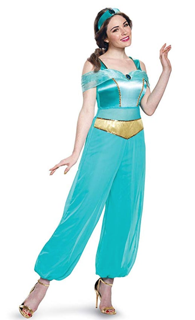 Women's Jasmine Deluxe Adult Costume