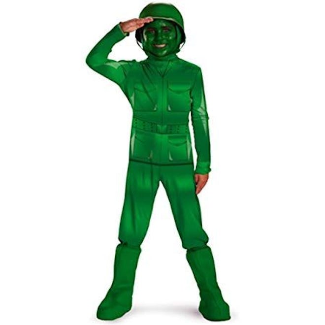 Green Army Man Deluxe Costume