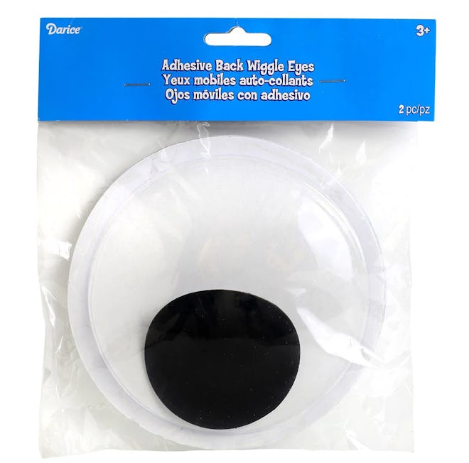 Jumbo Adhesive Wiggle Eye By Creatology