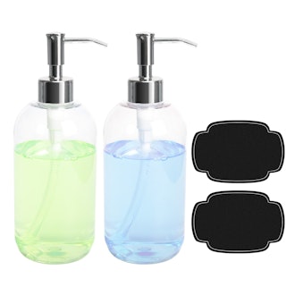 ULG Soap Dispensers Bottles (2-Pack)