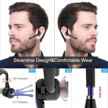HonShoop Bluetooth Headset 