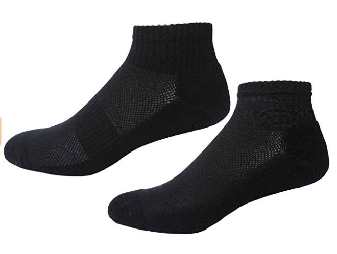 Formeu Ankle Cushion Socks (4-Pack)