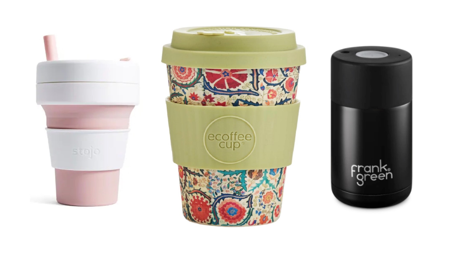 rCup Regular Size Reusable Cup $15 with First Regular Coffee Free