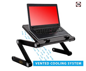 Desk York Portable Laptop Holder 