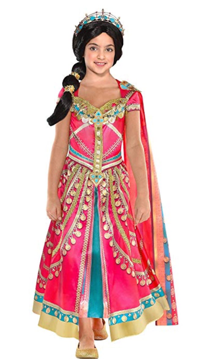 Children's Pink Jasmine Costume