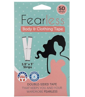 Fearless Tape Double Sided Tape for Clothing and Body