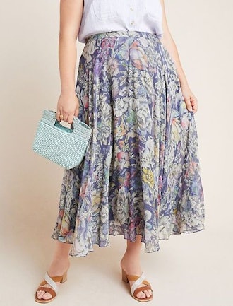 Miele Floral Midi Skirt