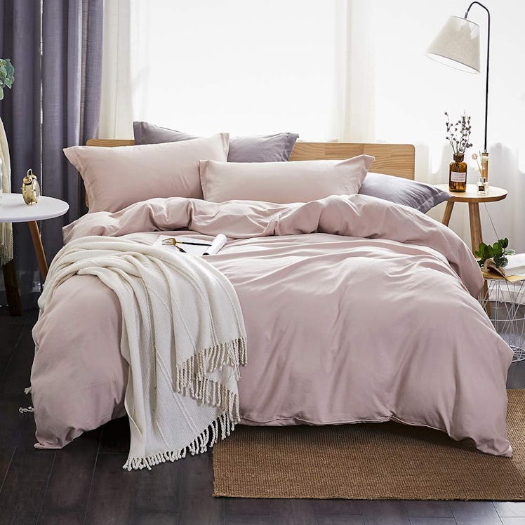 Dreaming Wapiti Duvet Cover and Shams