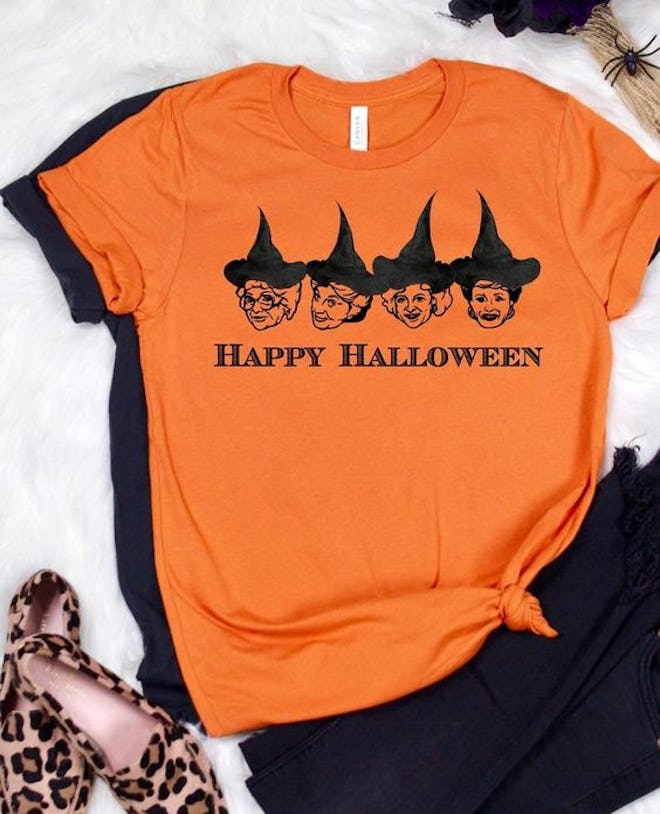 Halloween Squad Goals T-Shirt Golden Girls 