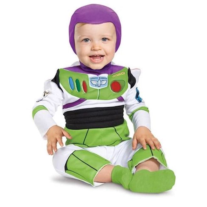 Baby Boys' Toy Story Buzz Lightyear Deluxe Halloween Costume