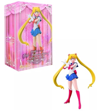 Little Buddy LLC Sailor Moon Girls Memories 6 Inch Collectible PVC Figure - Sailor Moon