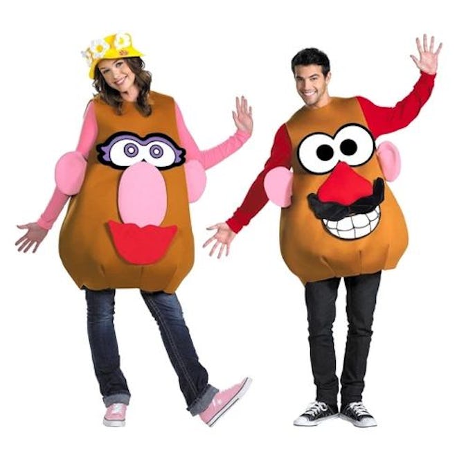 Adult Mr. or Mrs. Potato Head Deluxe Costume One Size