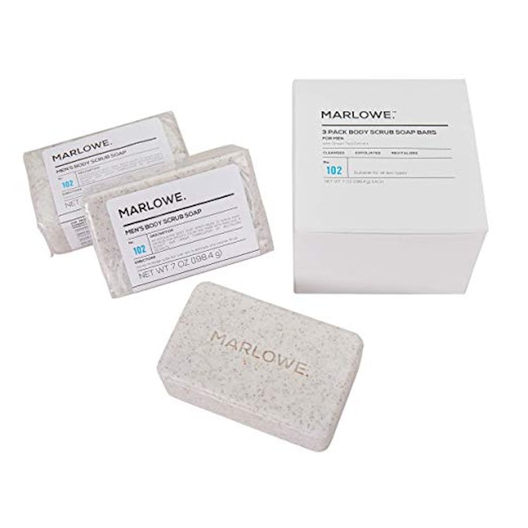 MARLOWE. No. 102 Men's Body Scrub Soap