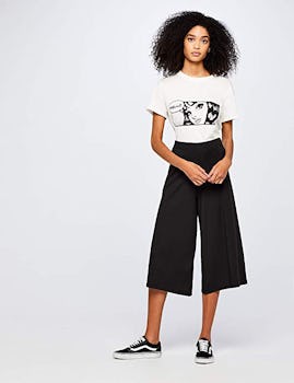 find. Comfort Crop Ribbed Pants