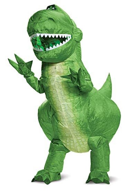 Toy Story Kids Rex Inflatable Costume