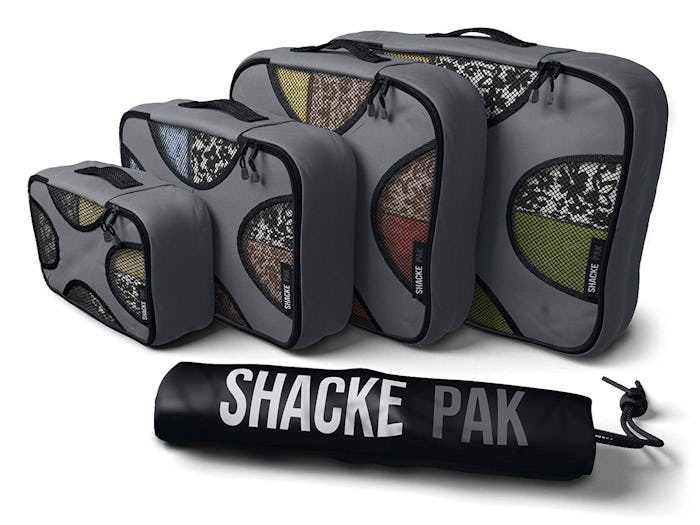 Shacke Pak Travel Packing Cubes (4-Pack)