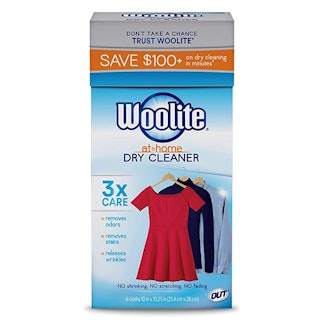 Woolite At Home Dry Cleaner, Fresh Scent (6-Pack)