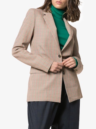 Heritage Check Blazer