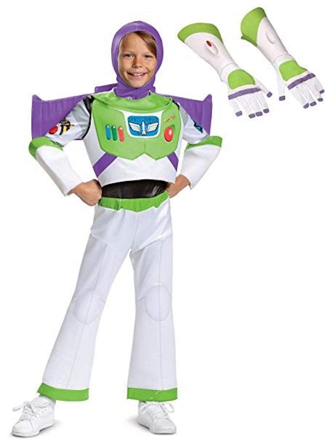 Toy Story Kids Buzz Lightyear Deluxe Costume Kit 