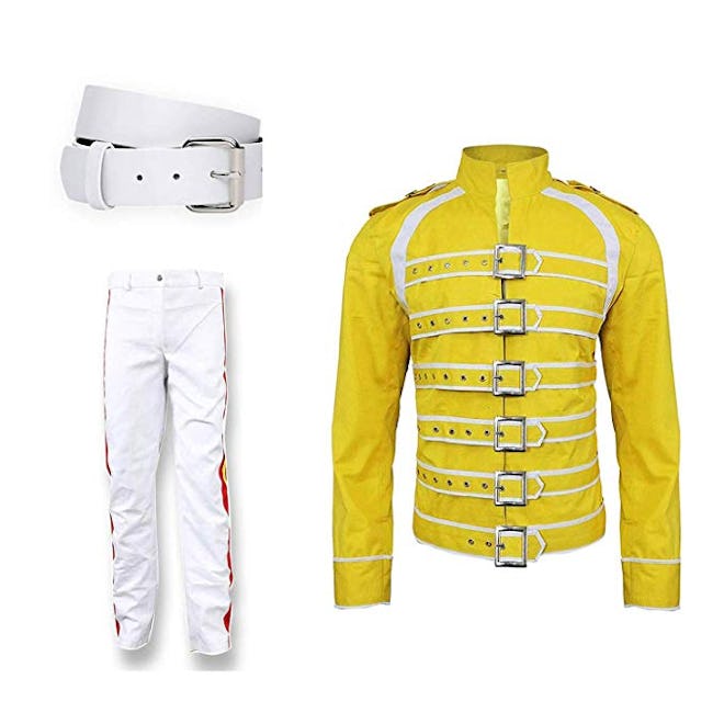 Spazeup Freddie Mercury Concert Queen Cotton Costume