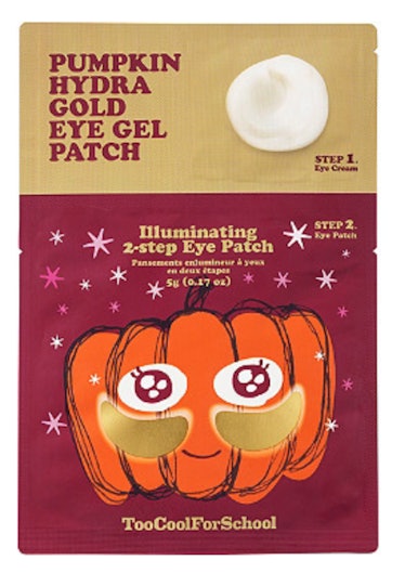 Too Cool For School  Pumpkin Hydra Gold Eye Gel Patch