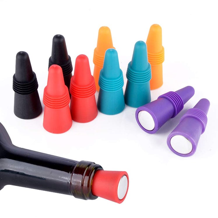 SZUAH Wine Bottle Stopper (10-Pack)