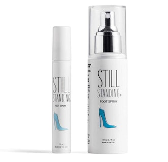 Still Standing Spray To Prevent High Heel Discomfort