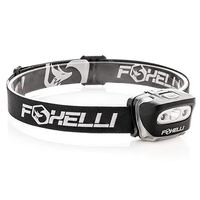 Foxelli Headlamp Flashlight