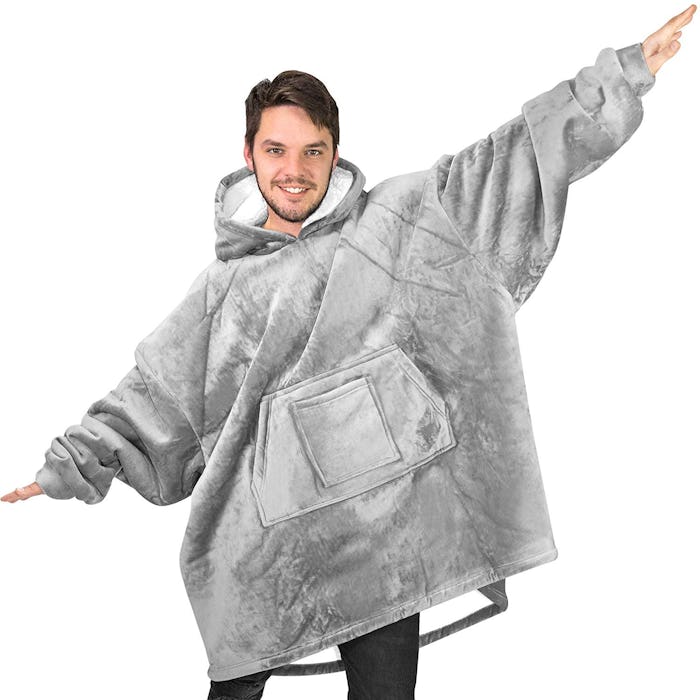 Rongo Oversized Sweatshirt Hoodie Blanket 