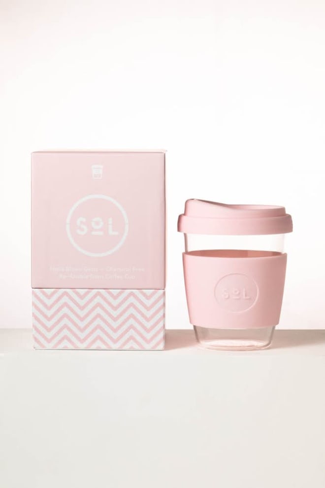 Perfect Pink 12 Oz Cup