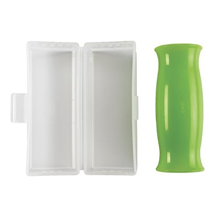 OXO Good Grips Silicone Garlic Peeler with Stay-Clean Storage Case